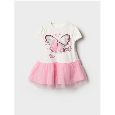 Платье детское трикотажное для девочек