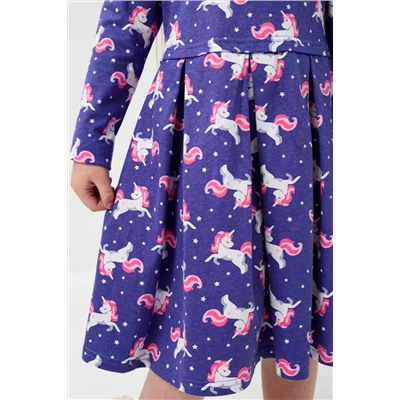 Платье Звездочка Единорожка детское