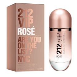Парфюмерная вода Carolina Herrera 212 Vip Rose женская