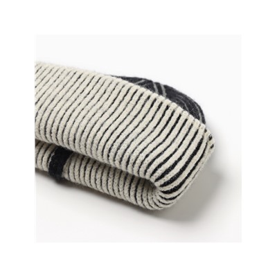 Шапка женская MINAKU, размер 56-58, чёрная