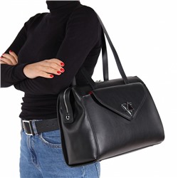 Сумка 1042TH black Polina&Eiterou