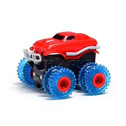 Машина-трюкач на батарейках, в коробке