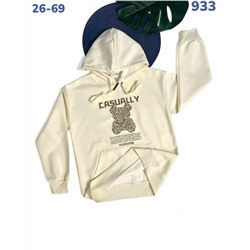 Толстовка 933 молочный