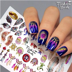 Fashion Nails, Слайдер-дизайн M46