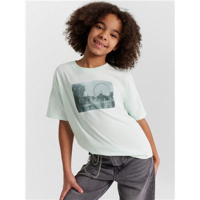 ФУТБОЛКА ДЛЯ ДЕВОЧЕК 117843