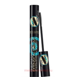 Eveline Тушь для ресниц водостойкая Extension volume professional make up 10 мл(срок до 06, 08, 23)