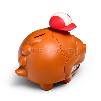 Копилка "Динозавр" в коробке