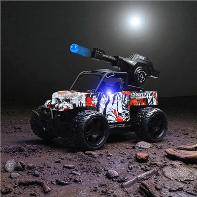 Машина "Атака" р/у, 27 MHz, в коробке