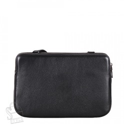 Сумка женская кожаная 3618VG black Vitelli Grassi