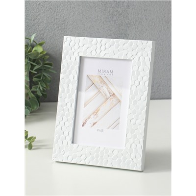 Фоторамка для фото 10×15 см «МИРАМ», пластик, (пластиковый экран)