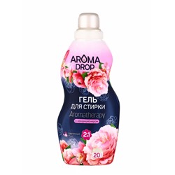 Гель для стирки 2 в 1 AROMA DROP Ароматерапия «Цветочный микс», 1000 г