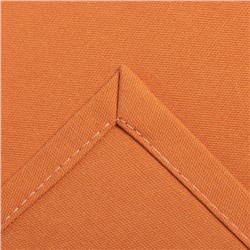 Набор салфеток «Этель» Kitchen, оранжевый, 30×40 см - 2 шт., 100% хлопок, саржа 220 г/м²