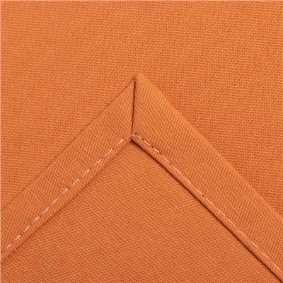 Набор салфеток «Этель» Kitchen, оранжевый, 30×40 см - 2 шт., 100% хлопок, саржа 220 г/м²