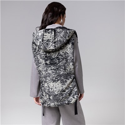 Жилет из экомеха, Будь в центре