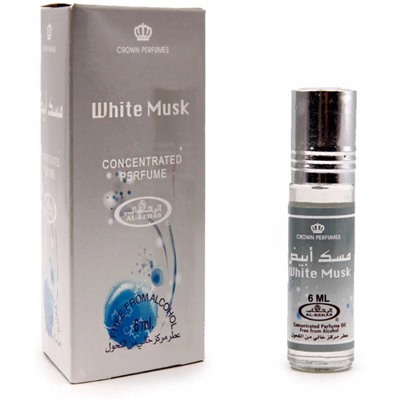 AL REHAB WHITE MUSK (6 мл*6 шт.)