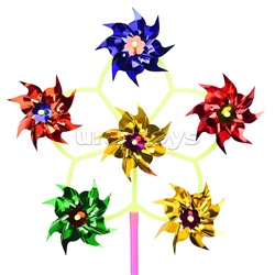 Ветерок "Блестящие вьюночки"