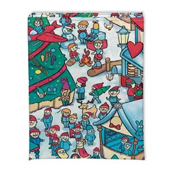 Новогодняя настольная игра «Новый год: ОКАВОКА. Зимний город», 50 карт, 5+