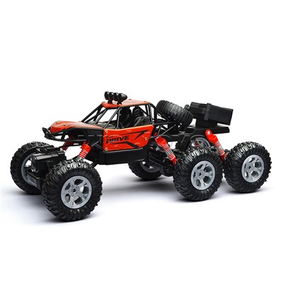 Машина "Скалолаз" р/у, 27 MHz, в коробке