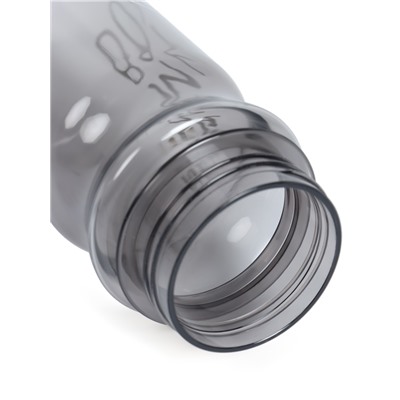 Бутылка для воды My bottle 500 мл, 21.7×6.8 см, серый