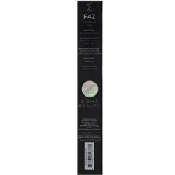 Sigma, F42, Strobing Fan, веерная кисть для стробинга, 1 шт.