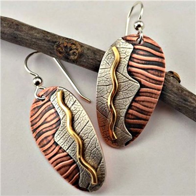Серьги на крючках арт. 13 4402 (id 273759)