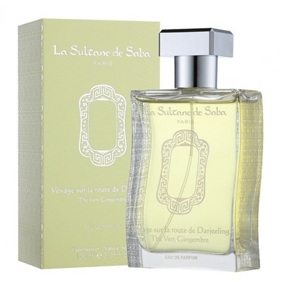 Парфюмерная вода La Sultane de Saba Voyage Sur La Route De Darjeeling The Vert Gingembre унисекс 100 мл (Luxe)