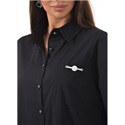 Женская рубашка с принтом SOGO