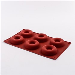 80332-133GW Форма для выпечки кексов, пирожных, конфет, муссов силикон (х180)