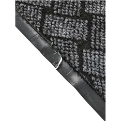 УЦЕНКА Коврик влаговпитывающий 80х120 см "КРАФТ" цвет серый