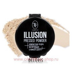 Triumph Пудра Компактная тон 02 Светлый песок Illusion CТР 21