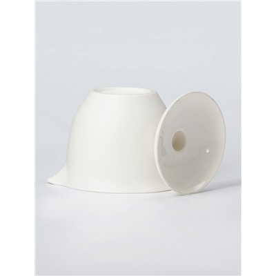 Набор для чайной церемонии ДЖЕКИЧАЙ «Панда», 5 предметов, на 3 персоны, чашка 50 мл, чайник 120 мл, керамика, белый