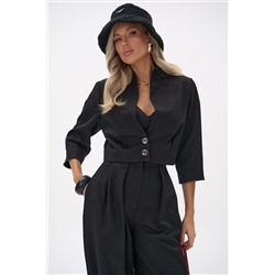 Короткий пиджак Джуди (чёрный)