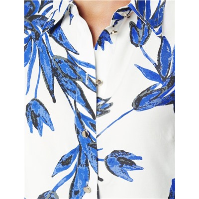 Блузка из вискозы с лиоцеллом