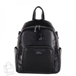 Рюкзак женский 3312-401 black Polina&Eiterou