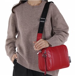 Сумка 270236 red Velina Fabbiana-Safenta