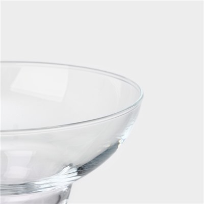 Бокалы для маргариты Paşabahçe Bistro, 280 мл, набор 6 шт., стекло, прозрачные