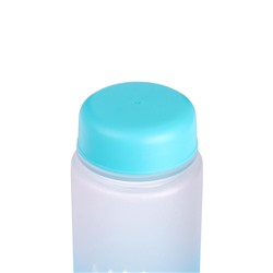 Бутылка для воды My bottle, 500 мл, 19.5×6 см, спортивная, голубая