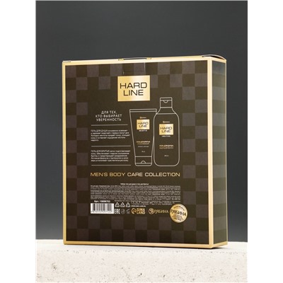 Подарочный набор мужской: гель для душа 300 мл и гель для бритья 110 мл