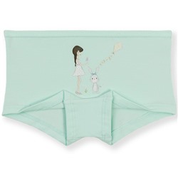 5864 Трусы шорты для девочек многоцвет (BAYKAR)