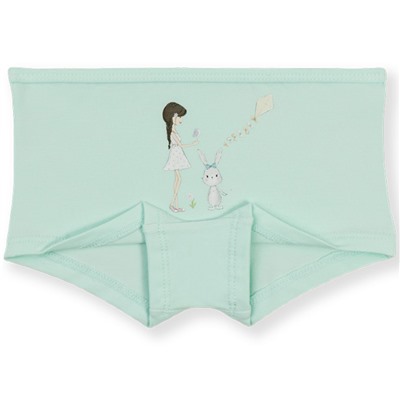 5864 Трусы шорты для девочек многоцвет (BAYKAR)