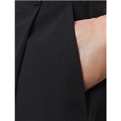 Шорты-бермуды из премиальной костюмной ткани с добавлением лиоцелла