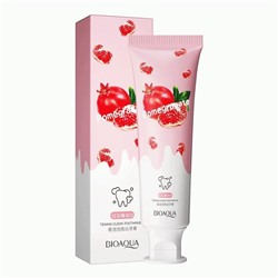 Зубная паста BIOAQUA Pomegranate Bubble Whitening