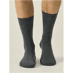 Теплые CONTE Удлинённые носки с шерстью и анатомической резинкой