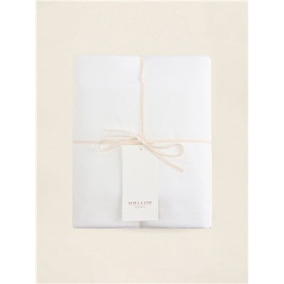 Простыня на резинке 1.5-спальная SL Home Soft, 140×200+30 см, сатин