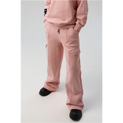 Брюки трикотажные для девочек PLAYTODAY, 1226915