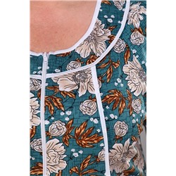 Халат "Римма" (Зеленый)