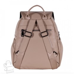 Рюкзак женский кожаный 6-716NN beige Natalle Navetta