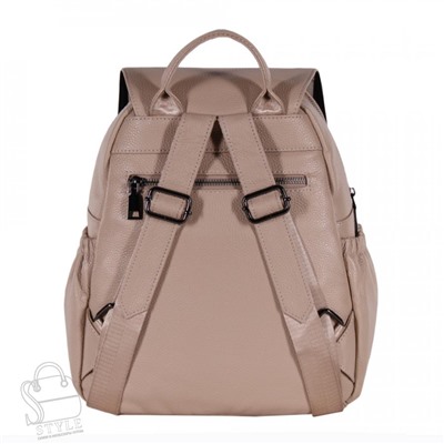 Рюкзак женский кожаный 6-716NN beige Natalle Navetta