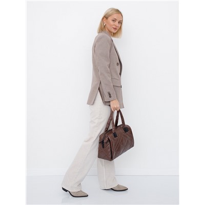 Сумка 58301S cappuccino  Velina Fabbiano-Safenta