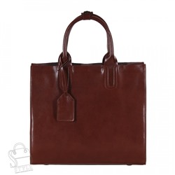 Сумка женская кожаная 6609NN brown Natale Navetta